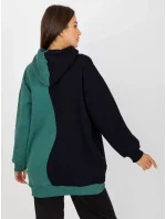 Mikina RV BL 8233.32X černá a zelená