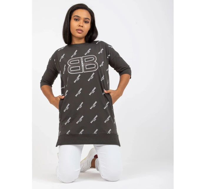 Halenka RV BZ 7036.02P tmavá khaki