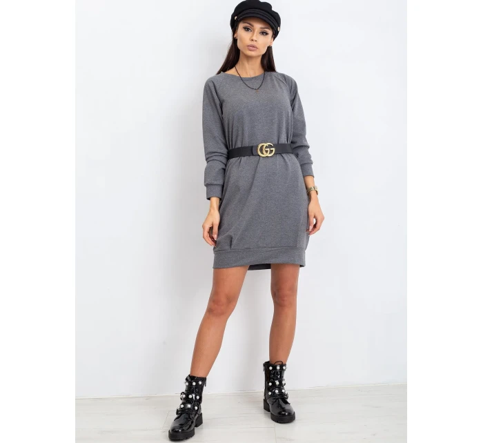 Šaty RV TU 5184.93P tmavě šedá