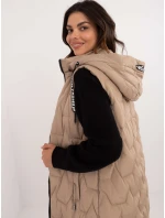 Kamizelka SK KZ HH model 21462800 beżowy - FPrice Kamizelka SK KZ HH model 21462800 beżowy - FPrice