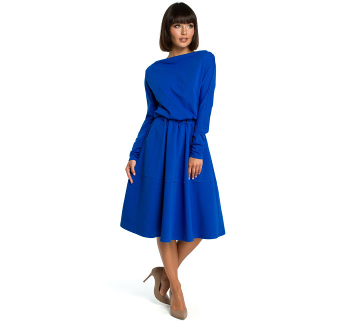 Šaty BeWear B087 Royal Blue