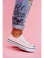 Dámské Klasické Tenisky Růžové Omerta Dámské Klasické Tenisky Růžové Omerta