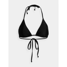 Dámský horní díl plavek 4F - černý Dámský horní díl plavek 4F - černý