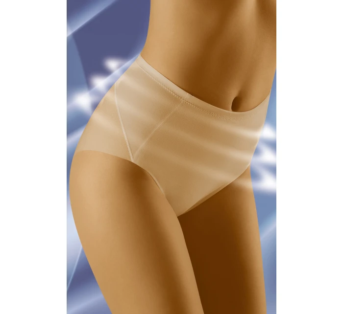 Dámské tvarovací kalhotky Eco-AH Béžová - Wolbar Dámské tvarovací kalhotky Eco-AH Béžová - Wolbar
