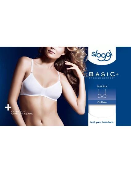 sloggi Basic+ N - WHITE - SLOGGI WHITE - SLOGGI sloggi Basic+ N - WHITE - SLOGGI WHITE - SLOGGI