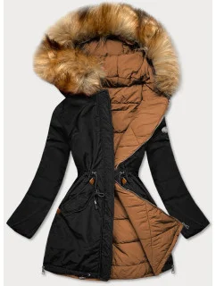 DWUSTRONNA KURTKA DAMSKA ZIMOWA model 21243163 - LHD