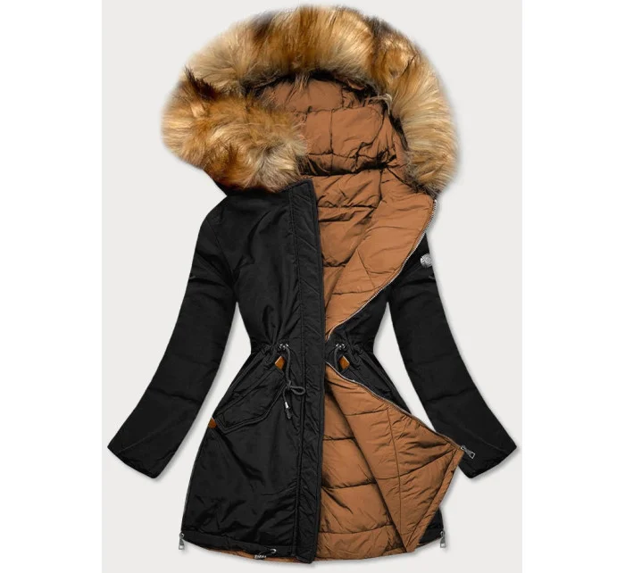 DWUSTRONNA KURTKA DAMSKA ZIMOWA model 21243163 - LHD