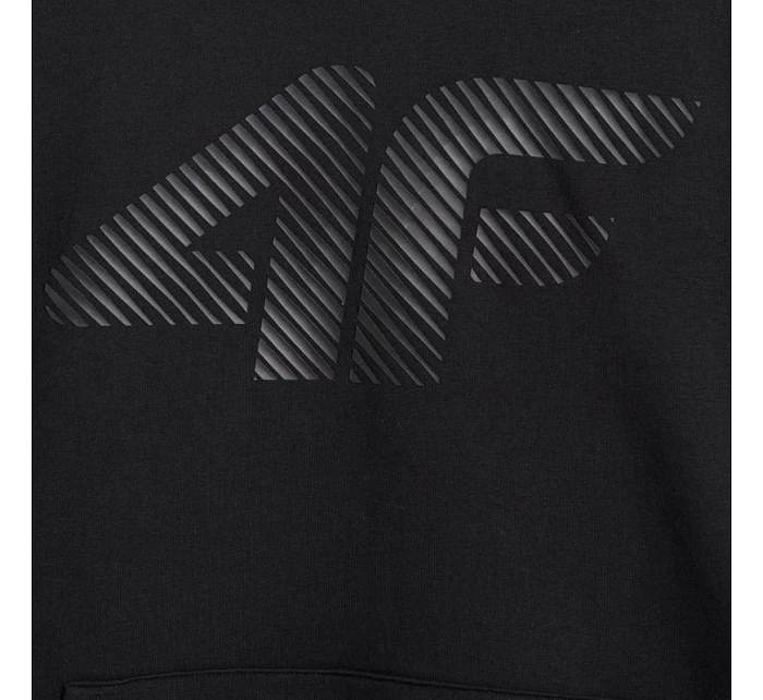 Pánská mikina  deep black WMM00TSWS 20S pánské model 21395039 - 4F