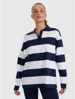 Dámské tričko oversize s dlouhým rukávem model 21817010 - 4F