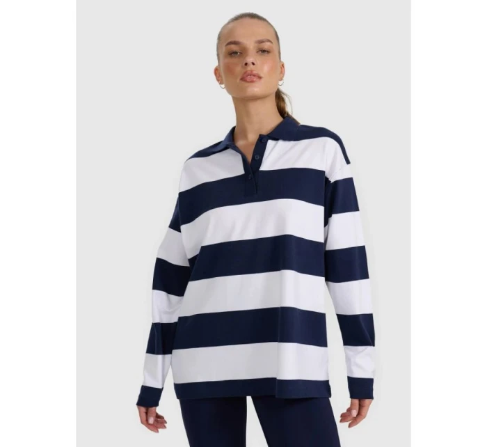 Dámské tričko oversize s dlouhým rukávem model 21817010 - 4F Dámské tričko oversize s dlouhým rukávem model 21817010 - 4F