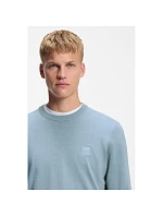 Pánská mikina Boss Knitwear Kanovano_S Light/Pastel Blue (50527583-451)