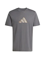 Pánské tričko adidas Camo Expolorer Graphic grey JZ7501 pánské