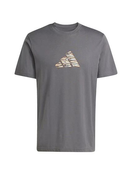 Pánské tričko Camo Graphic grey pánské model 22063322 - ADIDAS Pánské tričko Camo Graphic grey pánské model 22063322 - ADIDAS