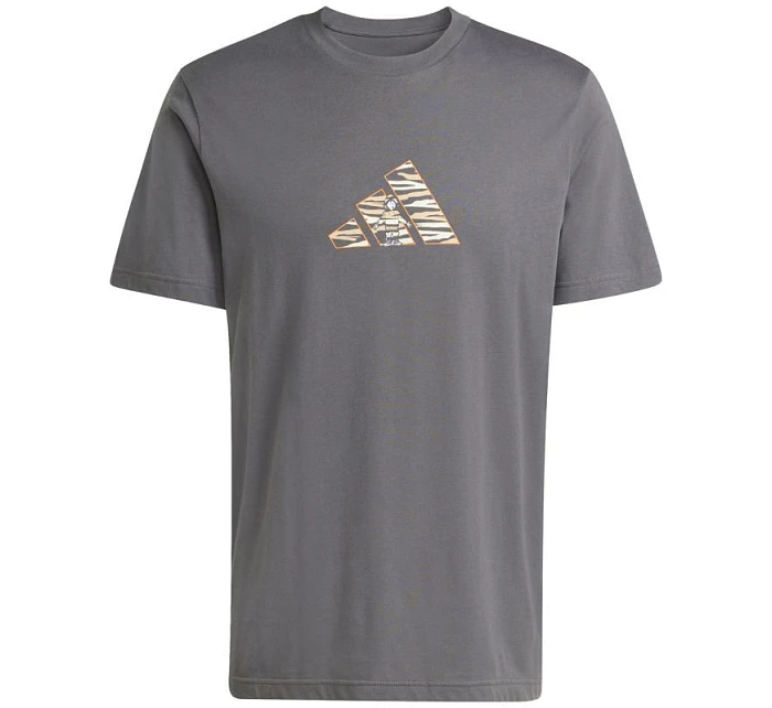 Pánské tričko adidas Camo Expolorer Graphic grey JZ7501 pánské