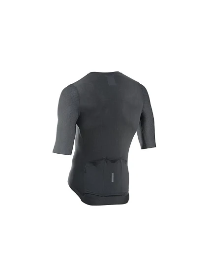 Cyklistické tričko NORTHWAVE Extreme Jersey, černé Cyklistické tričko NORTHWAVE Extreme Jersey, černé