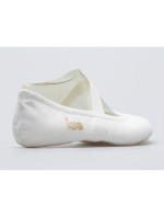 Gymnastická baletní obuv IWA W IWA300 bílá