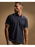 Tee Jays TJ 1407 Pánské elastické piqué polo "Stripe" 18.1407 black/white Tee Jays TJ 1407 Pánské elastické piqué polo "Stripe" 18.1407 black/white