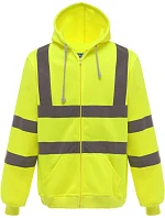 07 HiVis mikina s kapucí hi vis yellow model 22501870 - Yoko 07 HiVis mikina s kapucí hi vis yellow model 22501870 - Yoko