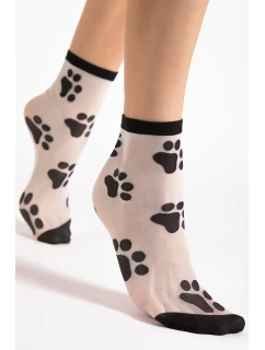 Fiore Pawpaw 20 DEN G1192 barva:černá/bílá