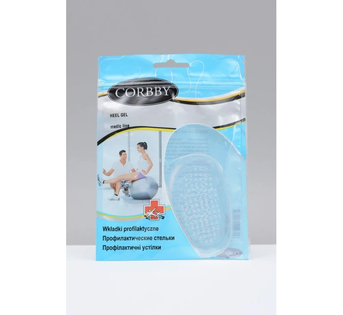 CORBBY Podpiętki Żelowe CORBBY Podpiętki Żelowe