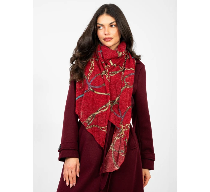 Chustka AT CH model 21997461 czerwony - FPrice