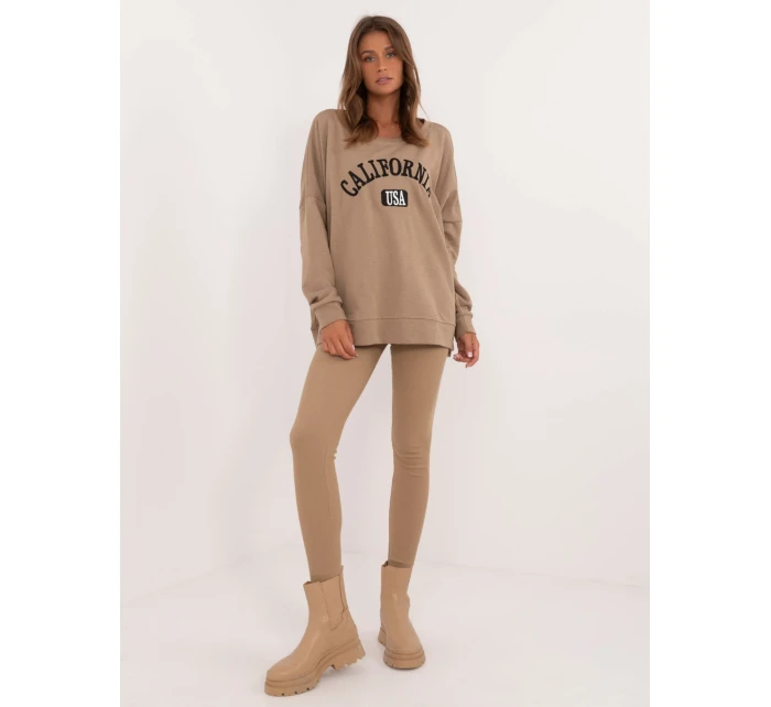 Komplet EM KMPL model 20499712 ciemny bezowy - FPrice Komplet EM KMPL model 20499712 ciemny bezowy - FPrice