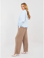 Spodnie MI SP model 21944660 ciemny bezowy - FPrice