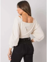 Halenka RV BZ 7311.02X světle béžová Halenka RV BZ 7311.02X světle béžová