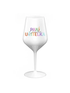 Personalizovaná nerozbitná sklenice pro paní učitelku/pana učitele