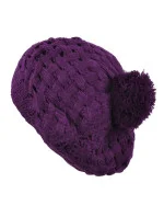 Dámský baret  cz0702 fialová - Art Of Polo