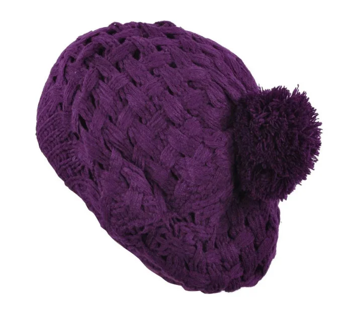 Dámský baret  cz0702 fialová - Art Of Polo