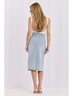 ~Spódnica jeansowa model 228031 Factory Price ~Spódnica jeansowa model 228031 Factory Price