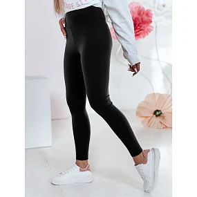 Dámské legíny s vysokým pasem SOFLEGG black FashionStreet UY2510 Dámské legíny s vysokým pasem SOFLEGG black FashionStreet UY2510