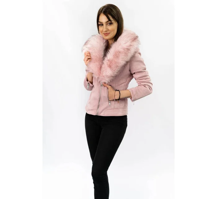 DAMSKA Z FUTERKIEM RÓŻ model 21241833 - Libland