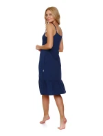 Dámská těhotenská košile 7244 dark blue - Doctornap