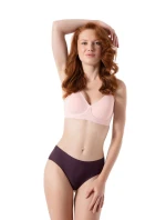 Dámské kalhotky Simple classic dark plum - JULIMEX Dámské kalhotky Simple classic dark plum - JULIMEX