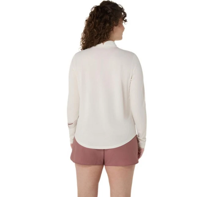 Asics Icon 1/2 ZIP LS Top W 2012D175100 Tričko Asics Icon 1/2 ZIP LS Top W 2012D175100 Tričko