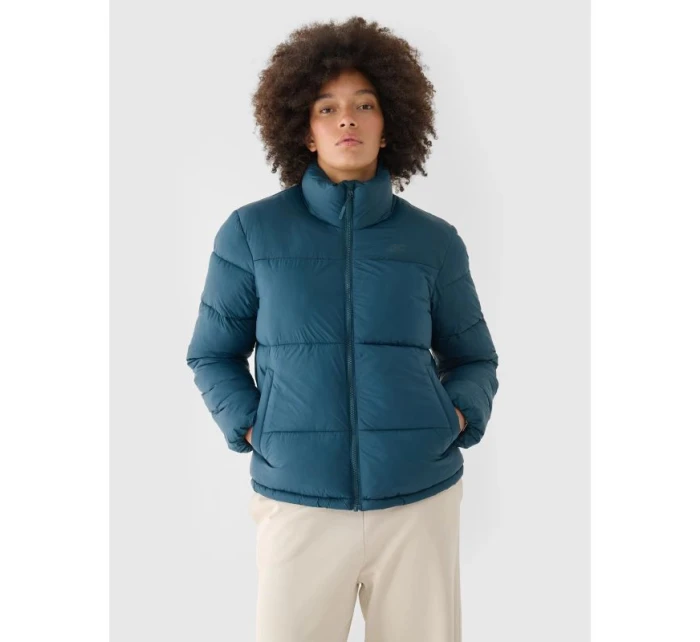 Dámská zimní péřová bunda 4F 4FWAW24TDJAF469-46S Dámská zimní péřová bunda 4F 4FWAW24TDJAF469-46S