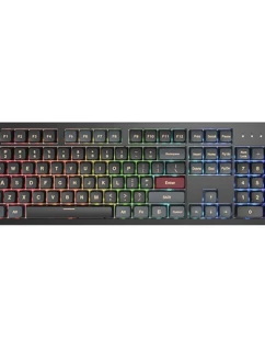 Montech MKey Herní klávesnice USB tmavě šedá