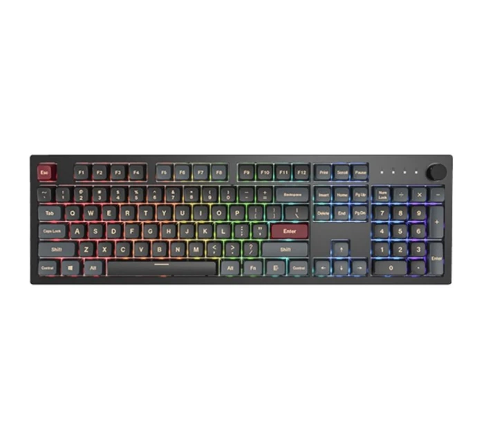 Montech MKey Herní klávesnice USB tmavě šedá Montech MKey Herní klávesnice USB tmavě šedá