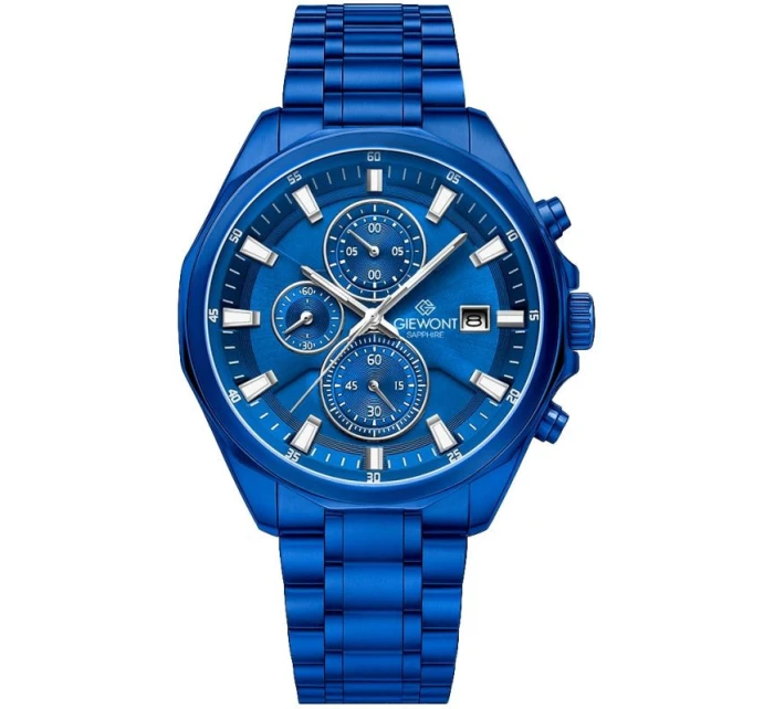 Pánské hodinky Giewont Chronograph Sapphire Blue GW7290-B5 Pánské hodinky Giewont Chronograph Sapphire Blue GW7290-B5