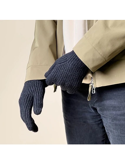 Pletené rukavice na telefon s výřezem na model 22083387 černé - Hurtel Pletené rukavice na telefon s výřezem na model 22083387 černé - Hurtel