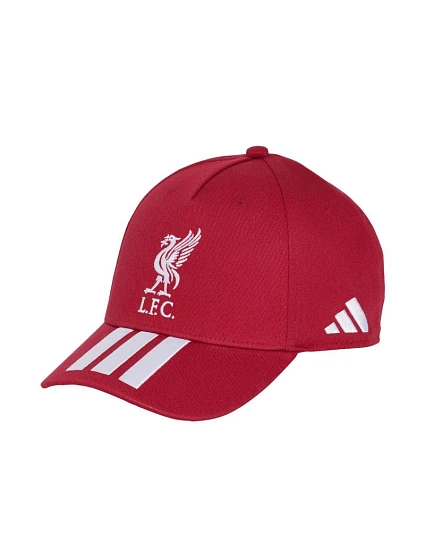Adidas Liverpool FC baseballová čepice červená KQ5141 Adidas Liverpool FC baseballová čepice červená KQ5141
