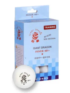 Silver Star míček 6 ks model 20483638 - SMJ