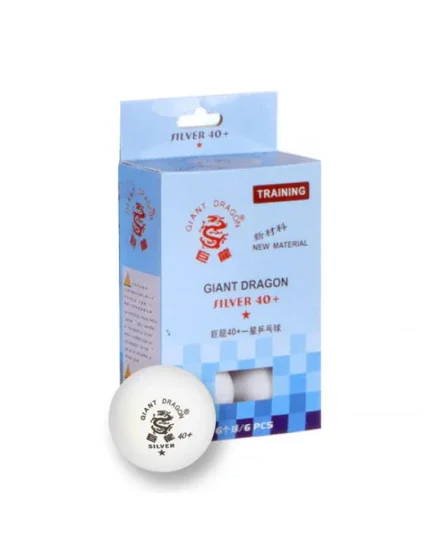 Silver Star míček 6 ks model 20483638 - SMJ