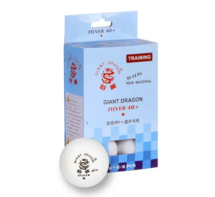 Silver Star míček 6 ks model 20483638 - SMJ