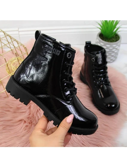 Dívčí kalhoty Acorn Black Jr II374045 - Big Star