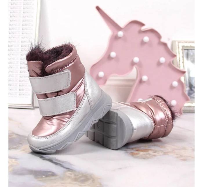 Nepromokavé dětské sněžnice KOR6895B - Kornecki