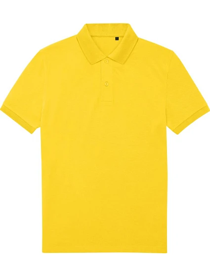 B&C My Eco Polo 65/35_° Piqué polo 01.U428 pop yellow B&C My Eco Polo 65/35_° Piqué polo 01.U428 pop yellow