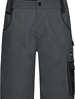 Daiber JN 835 (42-60) Pracovní kraťasy - Strong 02.0835 carbon/black